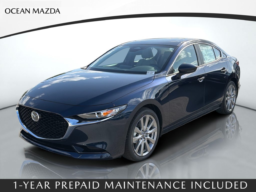 New 2026 MAZDA MAZDA3 2.5 S Sedan w/ Preferred Pkg FWD image 1