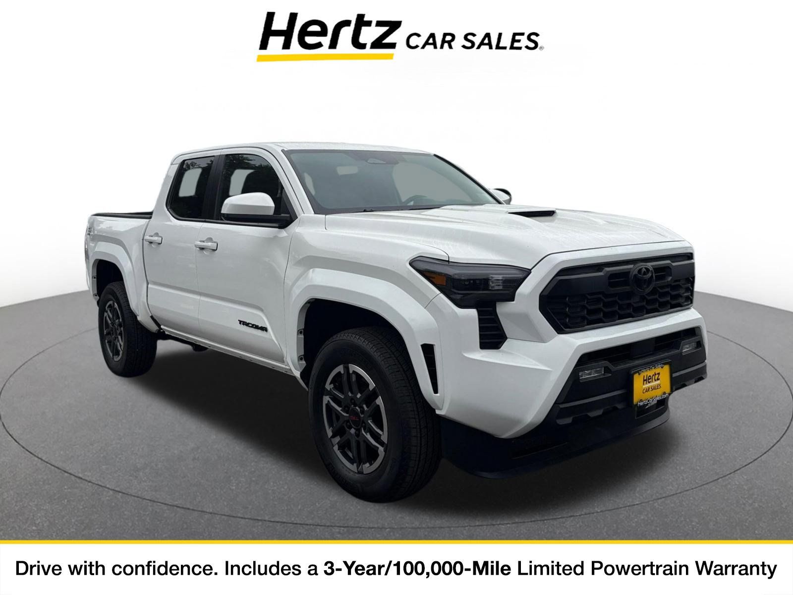 Used 2026 Toyota Tacoma TRD Sport RWD image 1