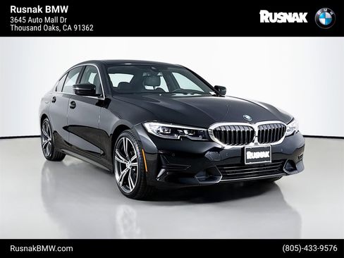 Used 2021 BMW 330i Sedan w/ Convenience Package image 1