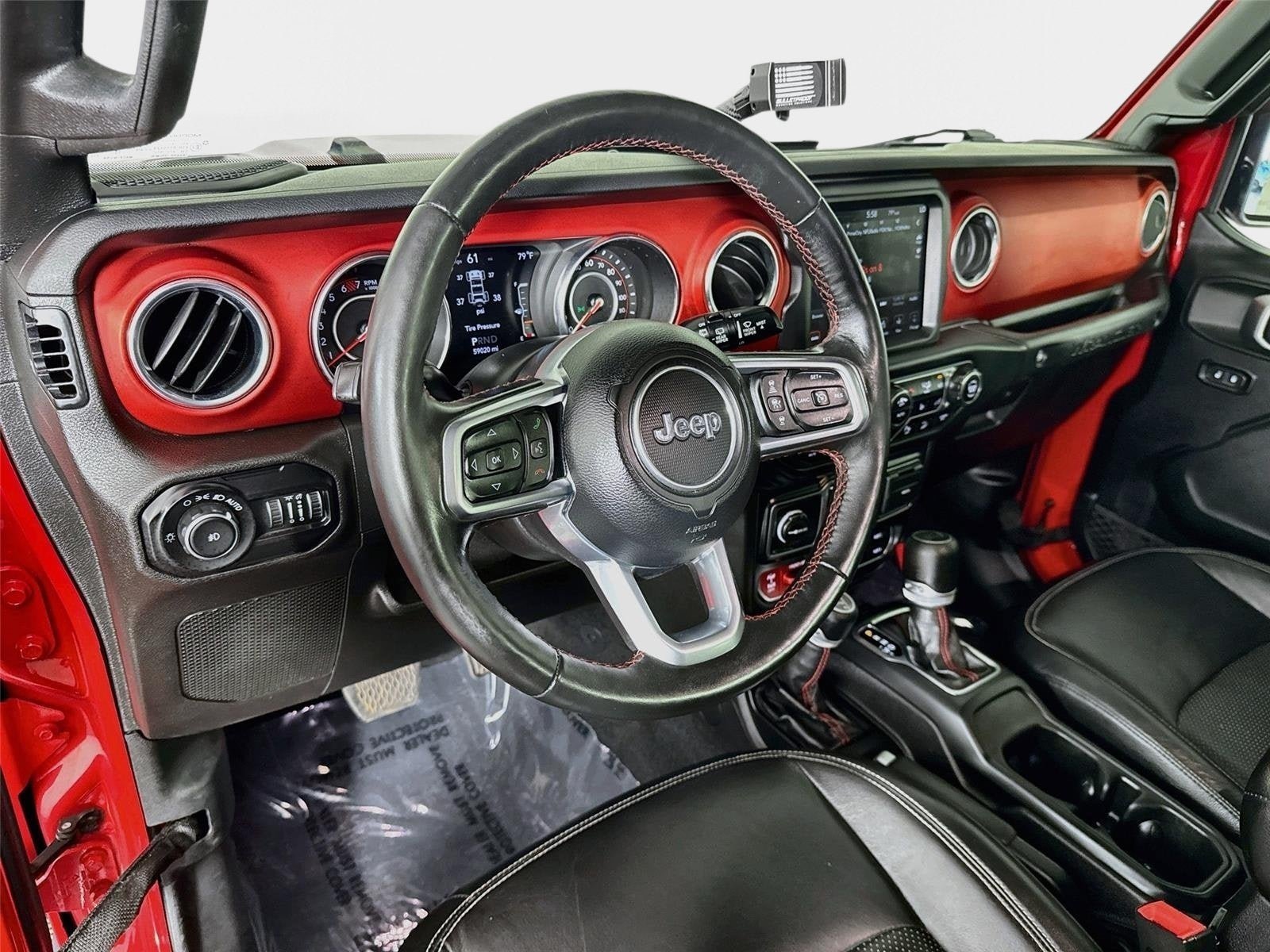 Used 2019 Jeep Wrangler Unlimited Rubicon w/ Dual Top Group AWD/4WD image 10