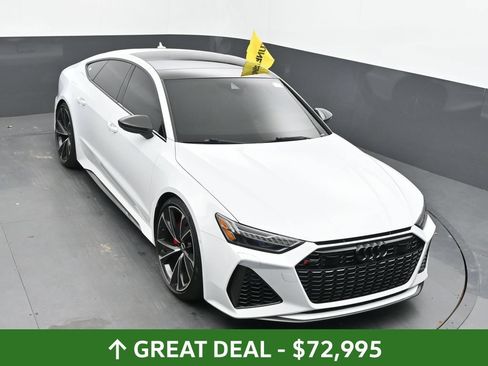 Used 2021 Audi RS 7 Sportback AWD/4WD image 43