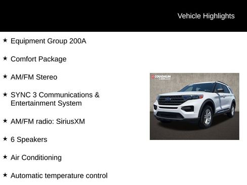 Used 2020 Ford Explorer XLT w/ Comfort Package AWD/4WD image 2