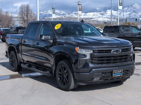 Certified 2023 Chevrolet Silverado 1500 RST w/ RST All Star Premium Package image 8