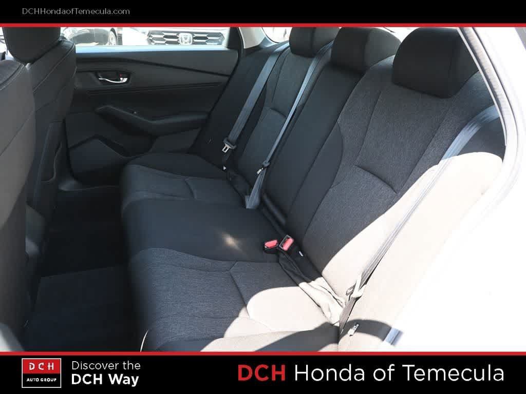 Certified 2024 Honda Accord LX image 19