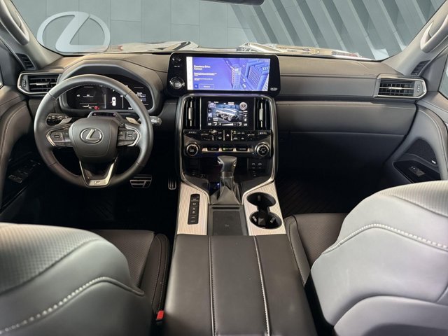 Certified 2026 Lexus LX 600 F Sport w/ Accessory Package (2T) AWD/4WD image 13
