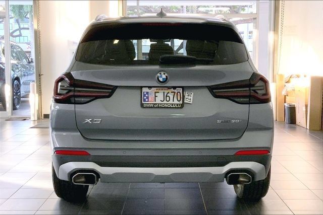 Used 2023 BMW X3 sDrive30i w/ Convenience Package RWD image 4