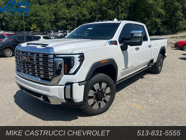 Used 2025 GMC Sierra 2500 Denali w/ Denali Reserve Package AWD/4WD image 1