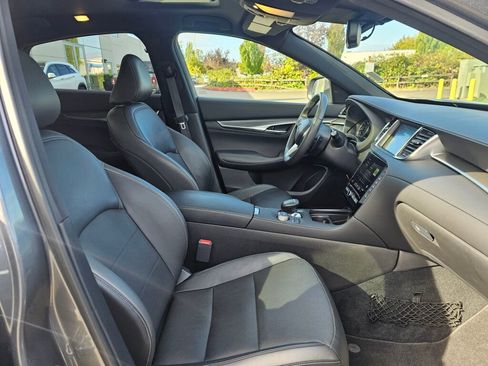 Certified 2023 INFINITI QX55 Luxe w/ Cargo Package image 12