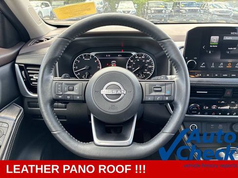 Certified 2023 Nissan Rogue SL w/ SL Premium Package AWD/4WD image 19