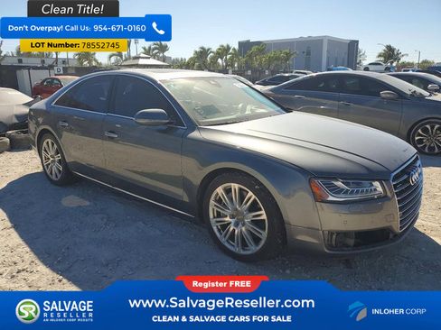 Used 2015 Audi A8 3.0T w/ Premium Package image 5