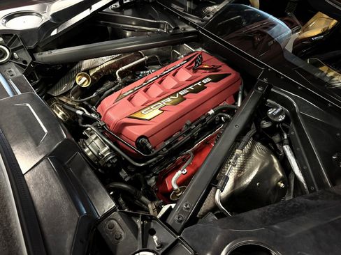 Used 2023 Chevrolet Corvette Stingray Preferred Cpe w/ 2LT image 62