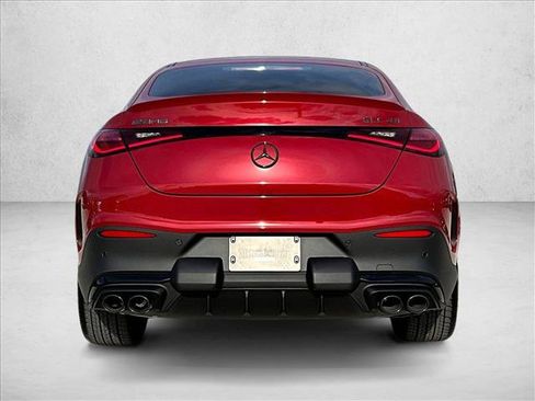 New 2026 Mercedes-Benz GLC 43 AMG 4MATIC Coupe image 4