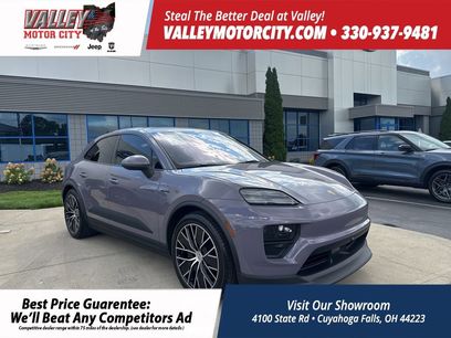 Used 2024 Porsche Macan 4 Electric