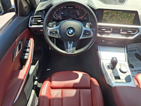 Used 2022 BMW M340i xDrive w/ Shadowloine Package AWD/4WD image 11
