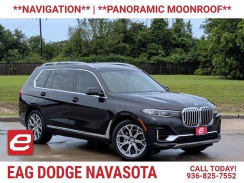 Used 2020 BMW X7 xDrive40i w/ Parking Assistance Package AWD/4WD image 1