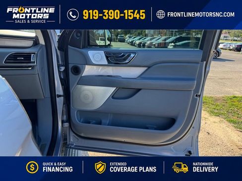 Used 2021 Lincoln Navigator L Black Label AWD/4WD image 11