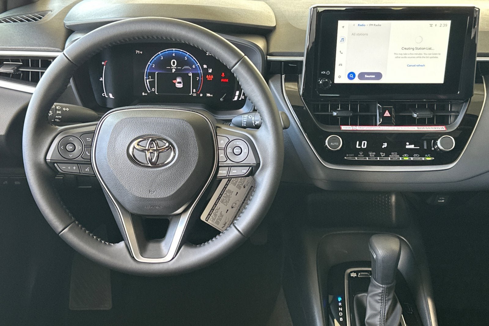 New 2027 Toyota Corolla SE FWD image 15