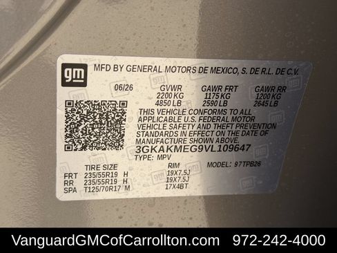 New 2027 GMC Terrain Elevation w/ Black Edition FWD image 25
