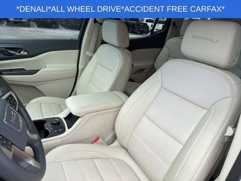 Used 2023 GMC Acadia Denali w/ Denali Ultimate Package AWD/4WD image 17