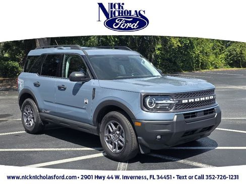 Certified 2025 Ford Bronco Sport Big Bend w/ Convenience Package AWD/4WD image 1