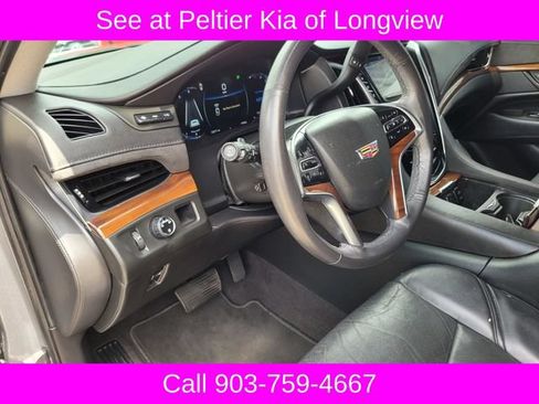 Used 2020 Cadillac Escalade Premium Luxury w/ Escalade Sport Edition RWD image 16