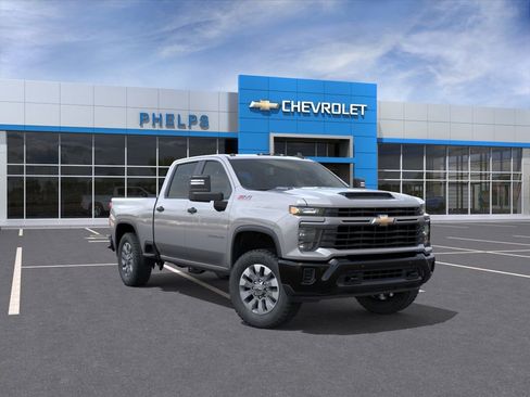 New 2026 Chevrolet Silverado 2500 Custom AWD/4WD image 1