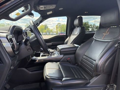Used 2022 Ford F150 Platinum w/ Equipment Group 701A High AWD/4WD image 30