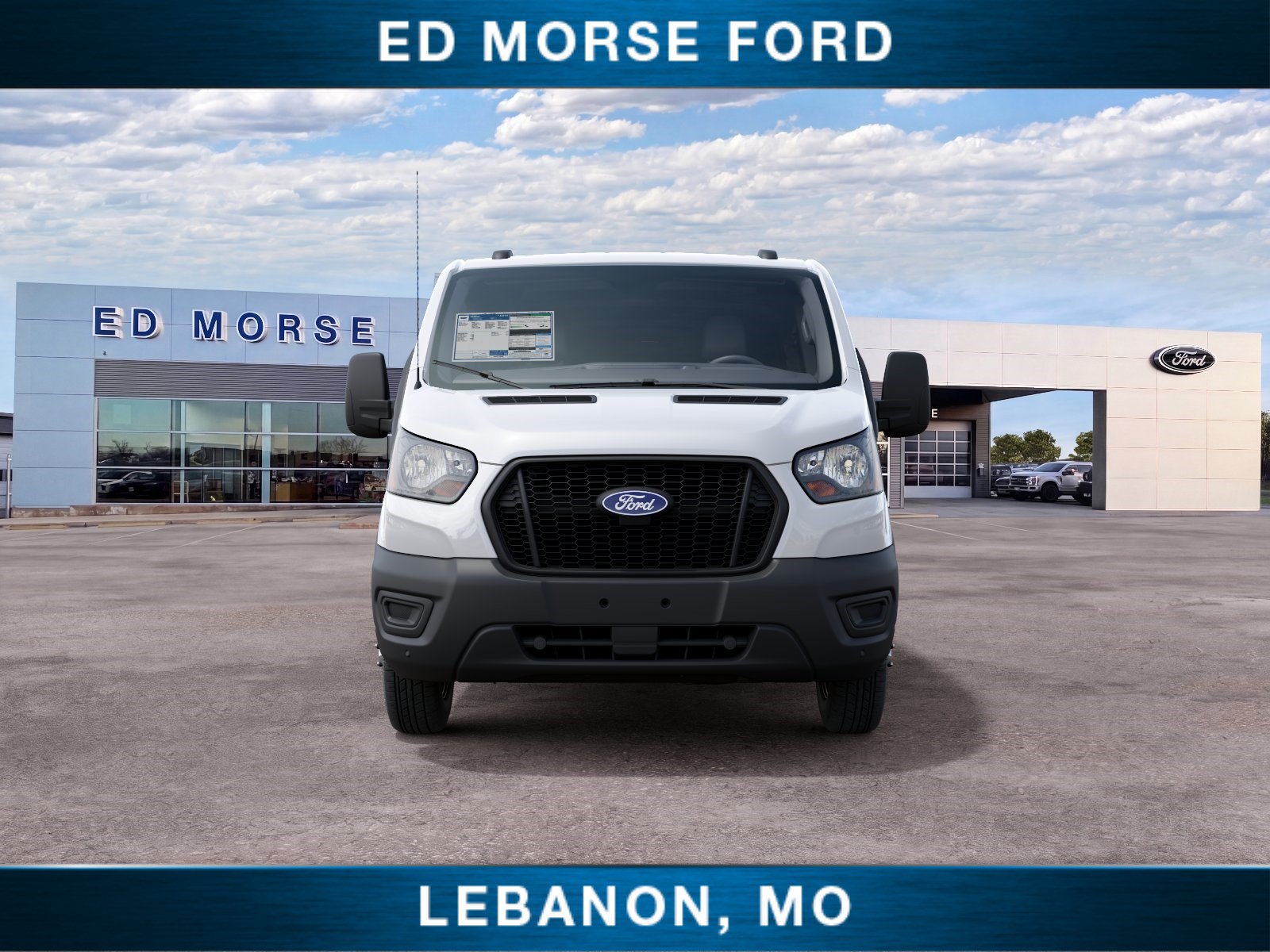 New 2027 Ford Transit 250 Low Roof AWD image 3