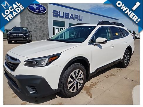 Certified 2021 Subaru Outback Premium AWD/4WD image 2