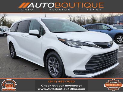 Used 2024 Toyota Sienna LE