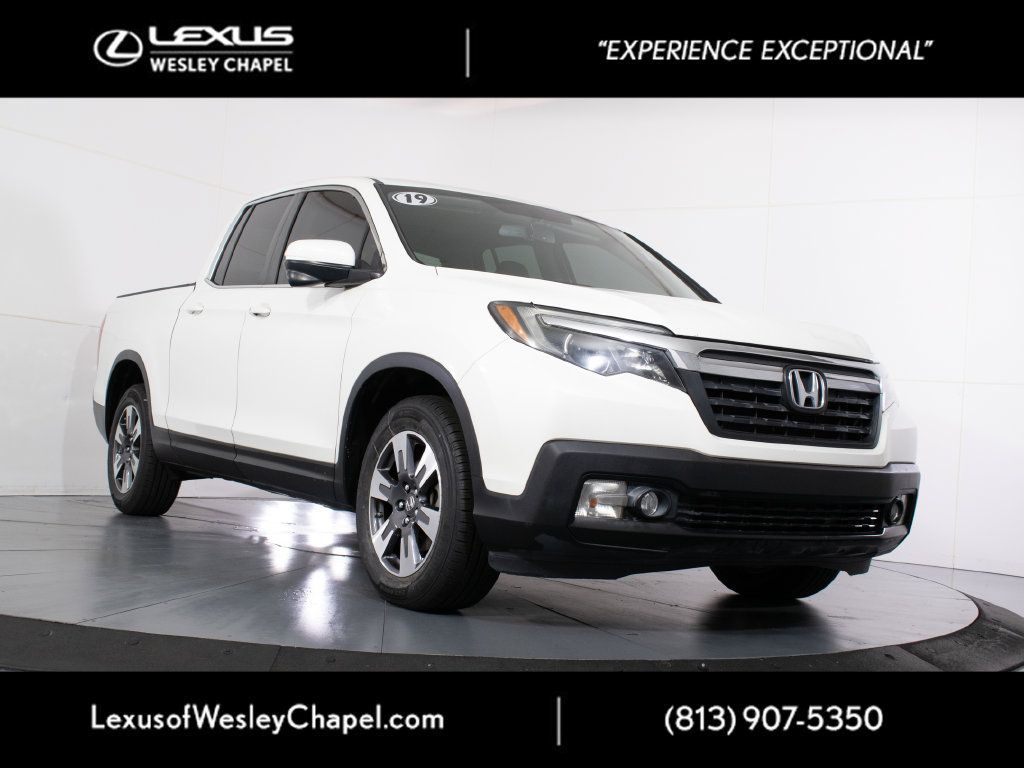 Used 2019 Honda Ridgeline RTL-T image 1