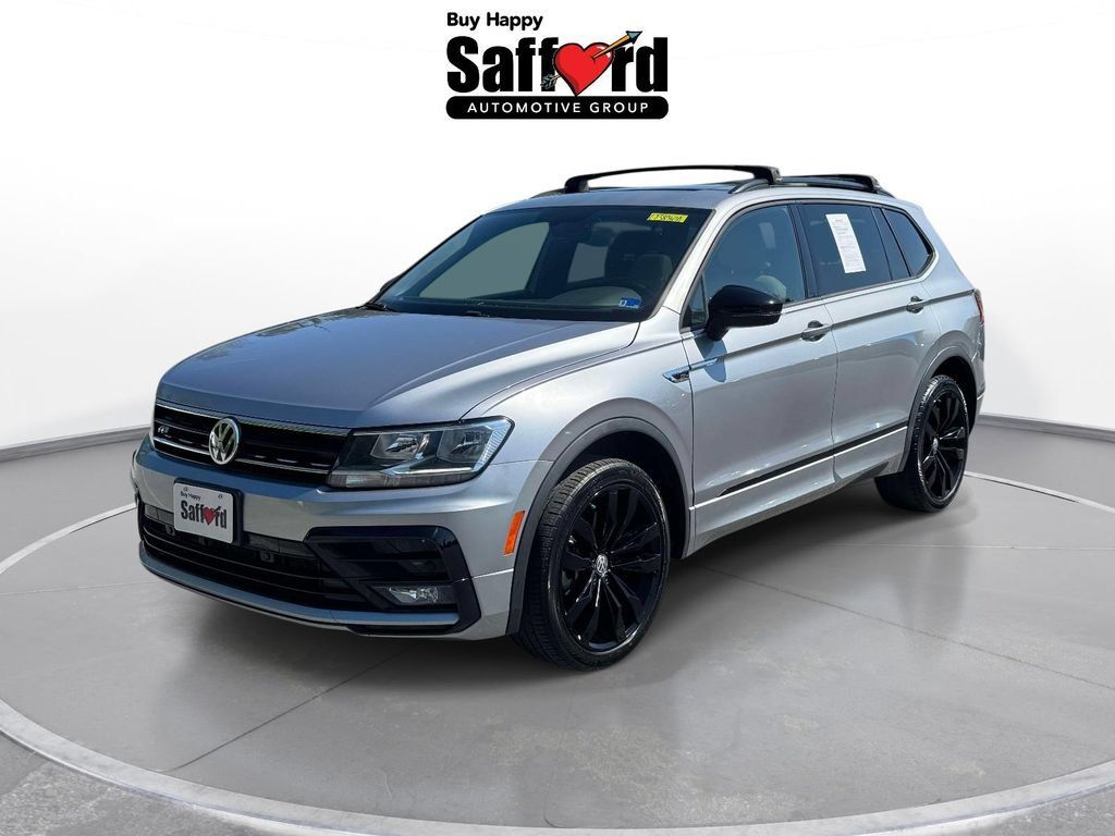 Used 2021 Volkswagen Tiguan SE R-Line AWD/4WD image 1