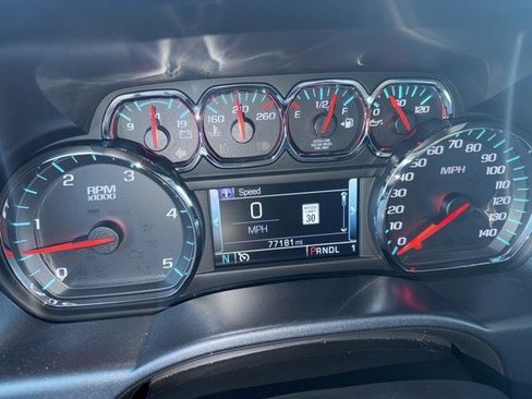 Used 2019 Chevrolet Silverado 3500 LTZ w/ Duramax Plus Package image 11