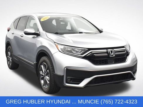 Used 2021 Honda CR-V EX-L image 1