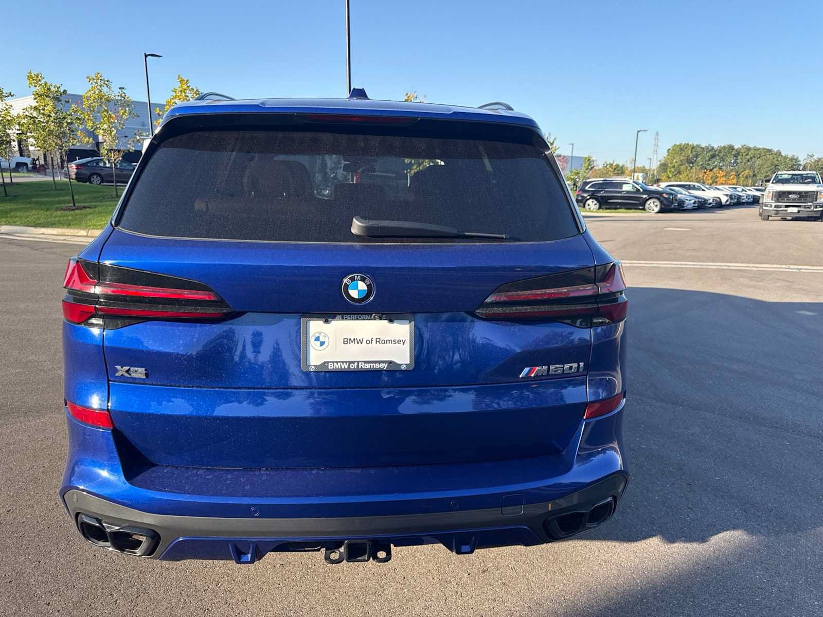 Used 2024 BMW X5 M60i w/ Parking Assistance Package AWD/4WD image 38