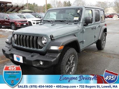 New 2026 Jeep Wrangler Sport S