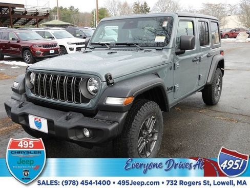 New 2026 Jeep Wrangler Sport S AWD/4WD image 1