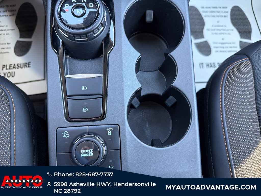 Used 2022 Ford Bronco Sport Badlands AWD/4WD image 18