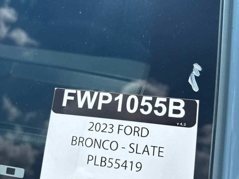Used 2023 Ford Bronco Big Bend AWD/4WD image 35