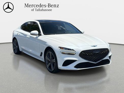 Used 2025 Genesis G70 2.5T w/ Sport Prestige Package RWD image 3