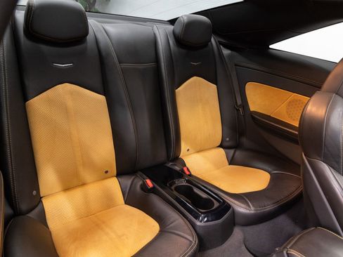 Used 2011 Cadillac CTS V w/ Wood Trim Package RWD image 15