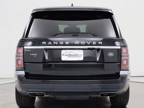 Used 2021 Land Rover Range Rover Westminster Edition AWD/4WD image 4
