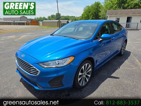 Used 2020 Ford Fusion SE AWD/4WD image 1