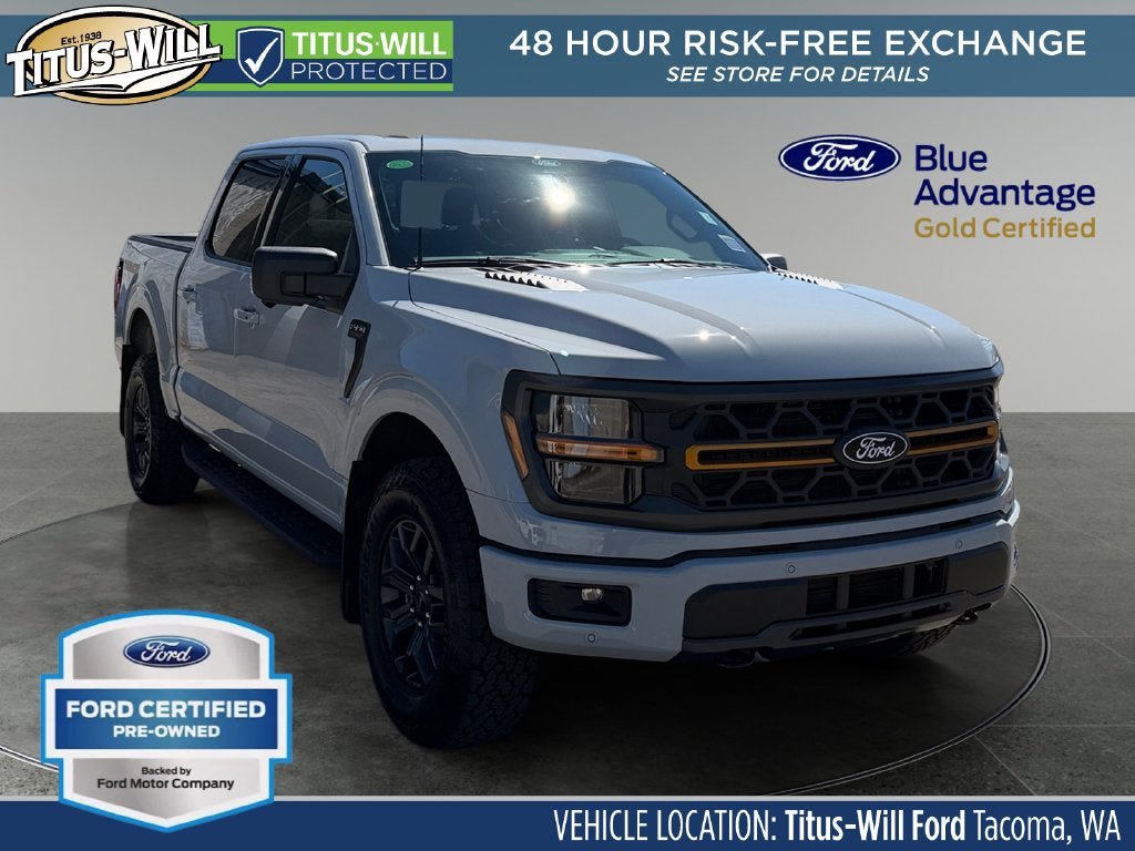 Certified 2026 Ford F150 Tremor AWD/4WD image 1