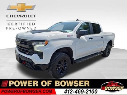 Certified 2023 Chevrolet Silverado 1500 LT Trail Boss