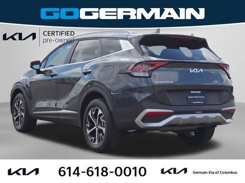 Certified 2024 Kia Sportage EX AWD/4WD image 10