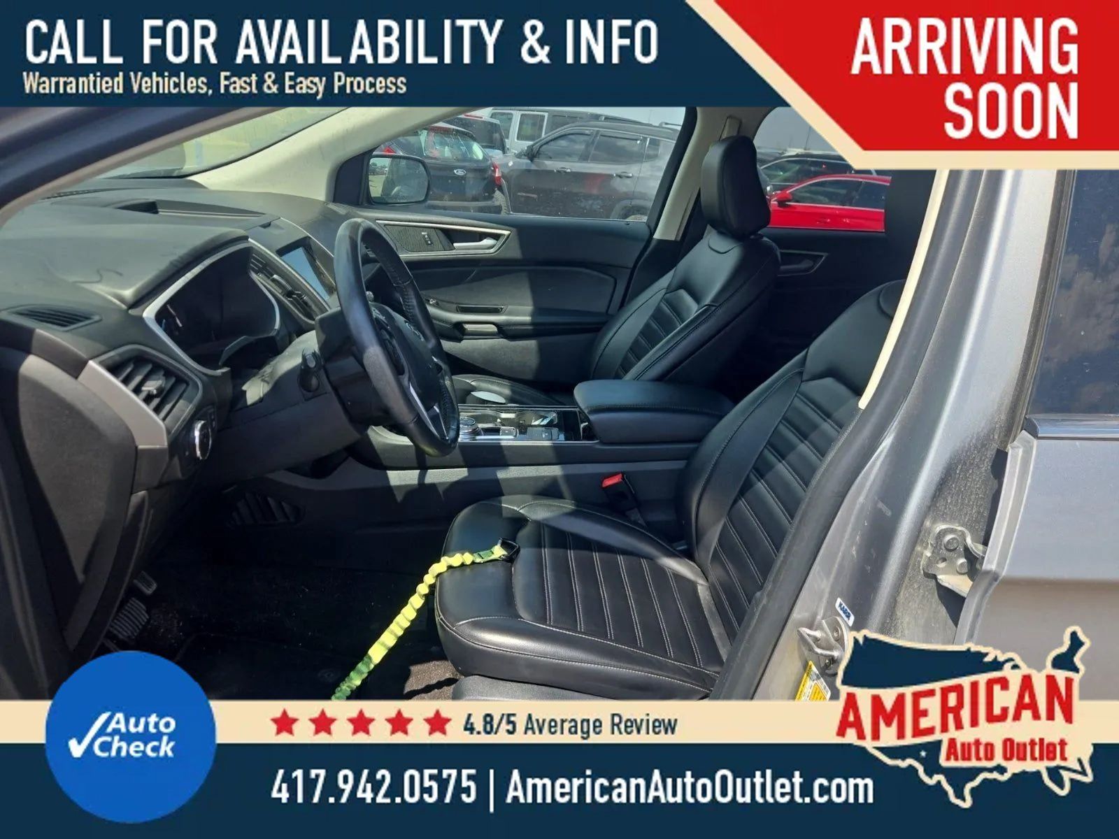 Used 2020 Ford Edge SEL w/ Convenience Package FWD image 4