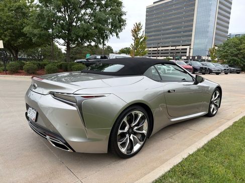 Used 2021 Lexus LC 500 Convertible w/ Touring Package RWD image 3