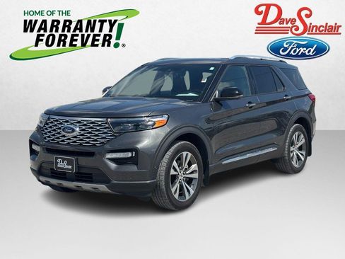 Used 2020 Ford Explorer Platinum w/ Premium Technology Package AWD/4WD image 1