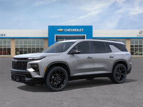 New 2026 Chevrolet Traverse RS w/ LPO, Floor Liner Package image 2